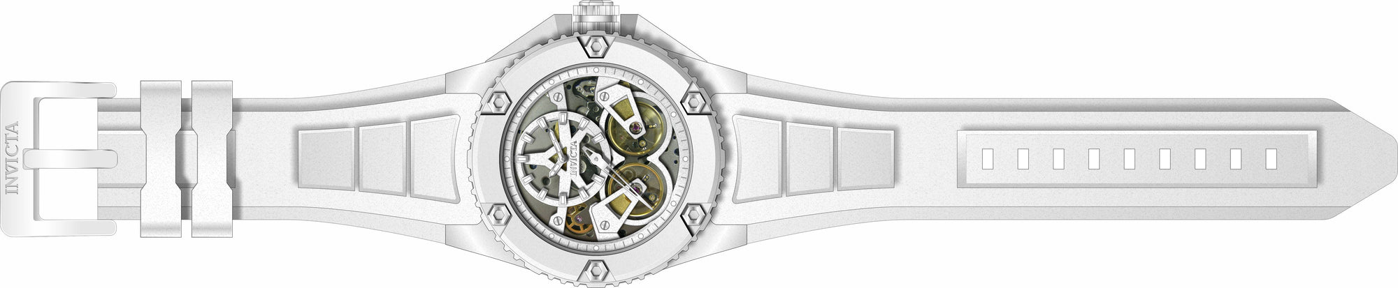 Band for Invicta Akula Men 35245