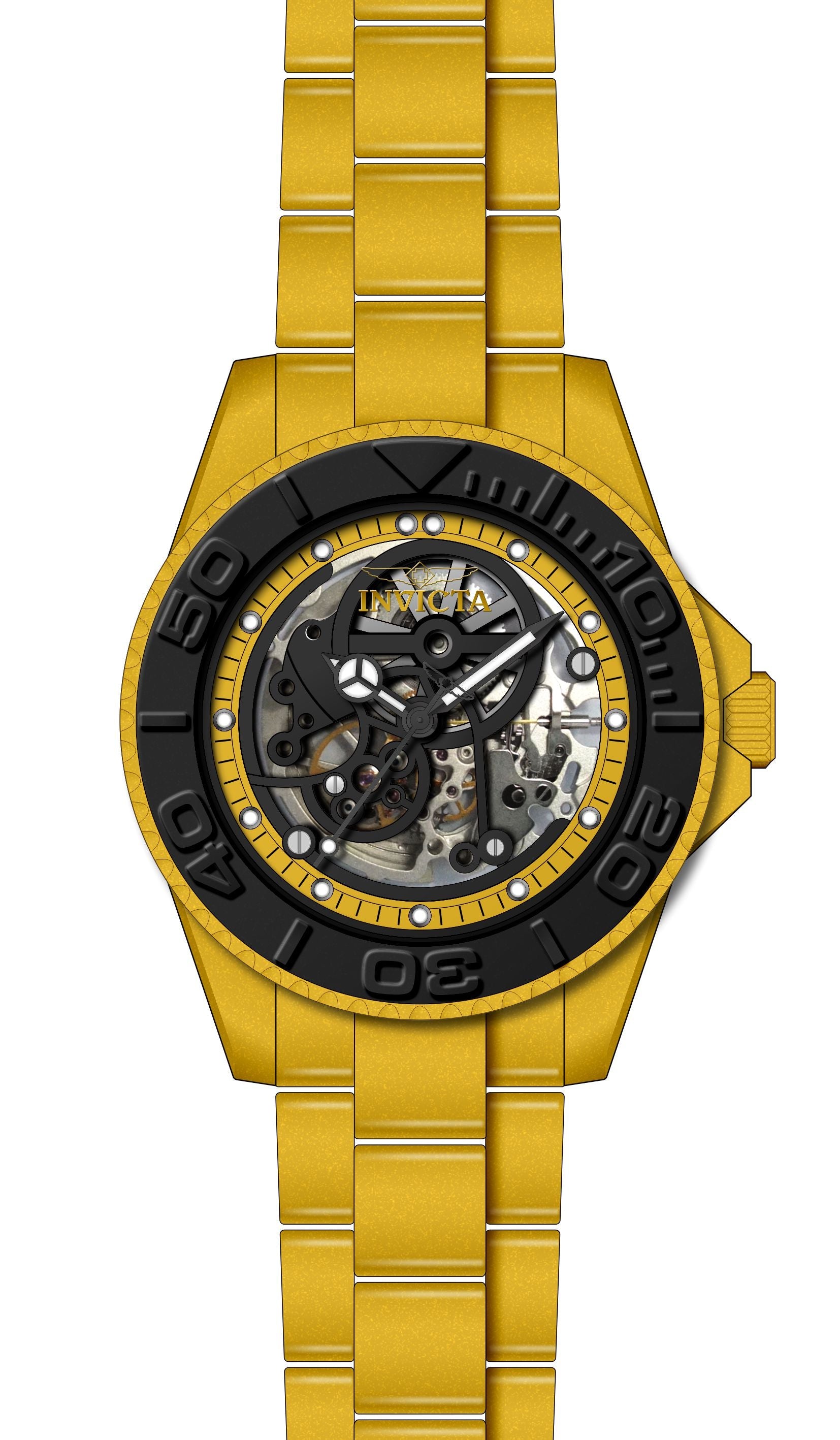 Band for Invicta Pro Diver Men 35253