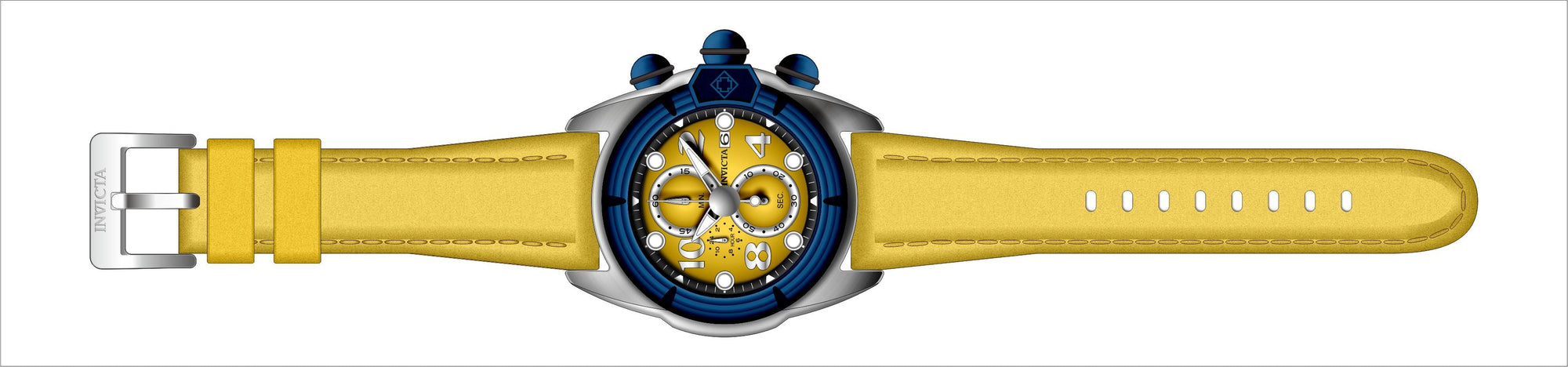 Band for Invicta Lupah Men 35258