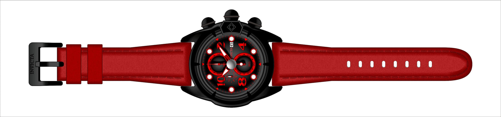 Band for Invicta Lupah Men 35260