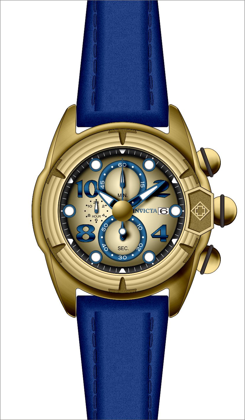 Band for Invicta Lupah Men 35261