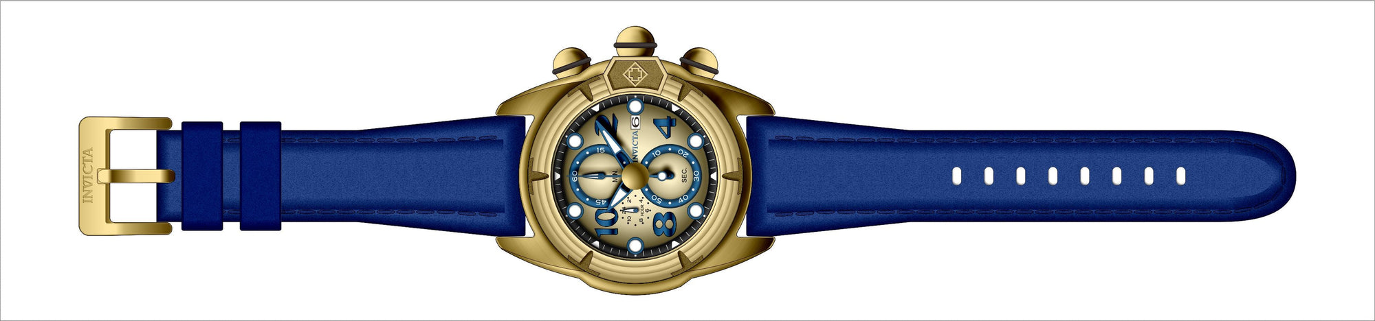 Band for Invicta Lupah Men 35261