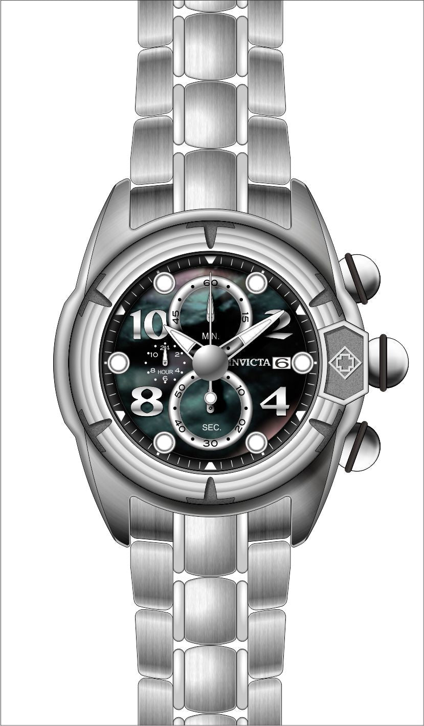 Band for Invicta Lupah Men 35263