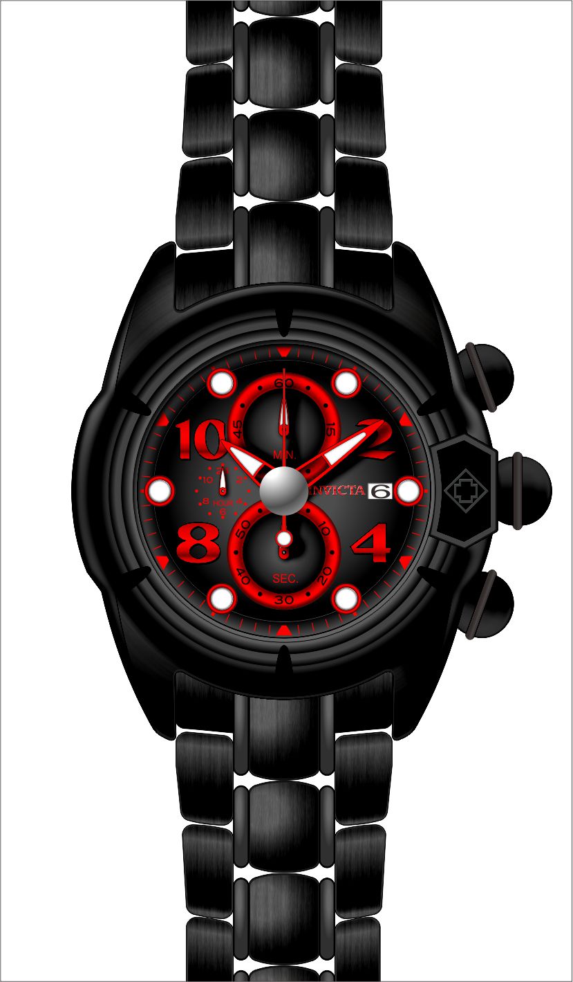 Band for Invicta Lupah Men 35264