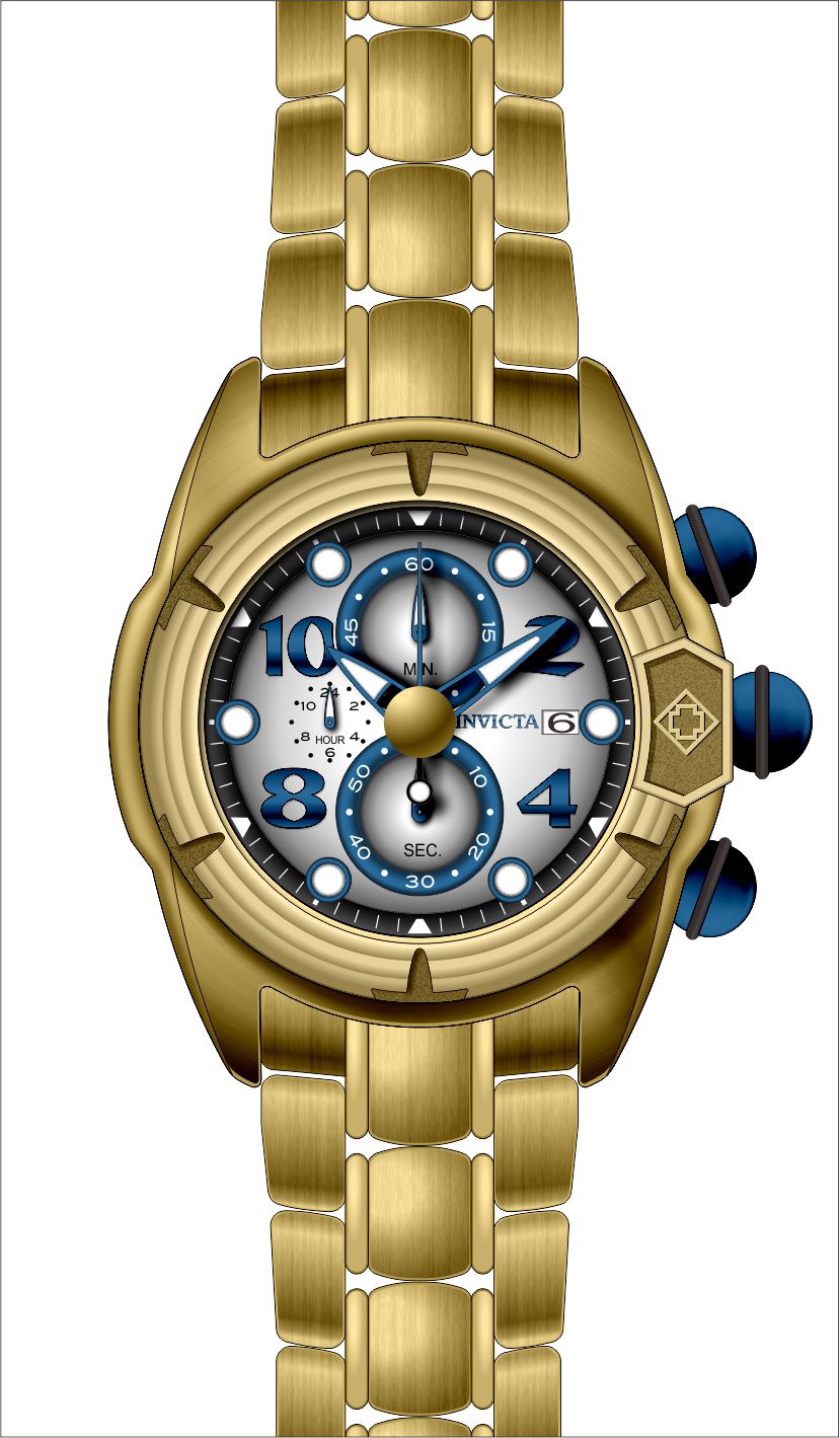 Band for Invicta Lupah Men 35265