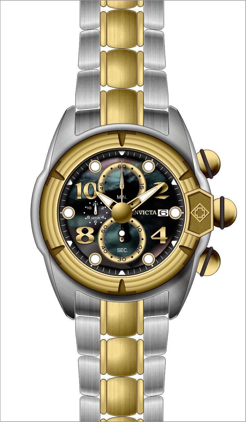 Band for Invicta Lupah Men 35266