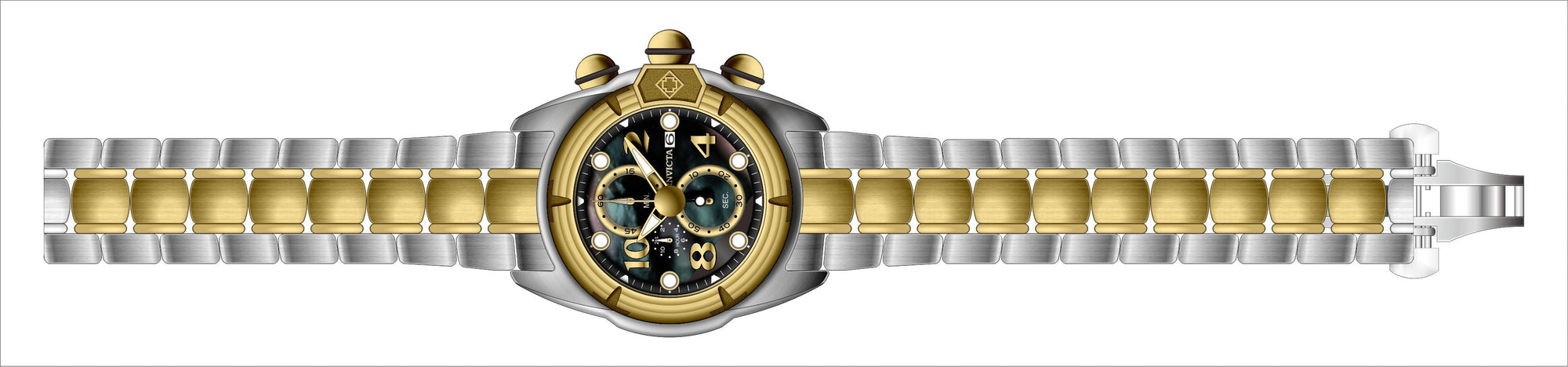 Parts for Invicta Lupah Men 35266