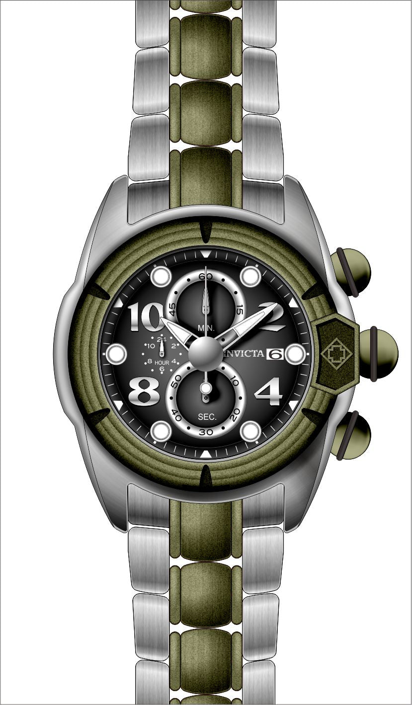 Band for Invicta Lupah Men 35267