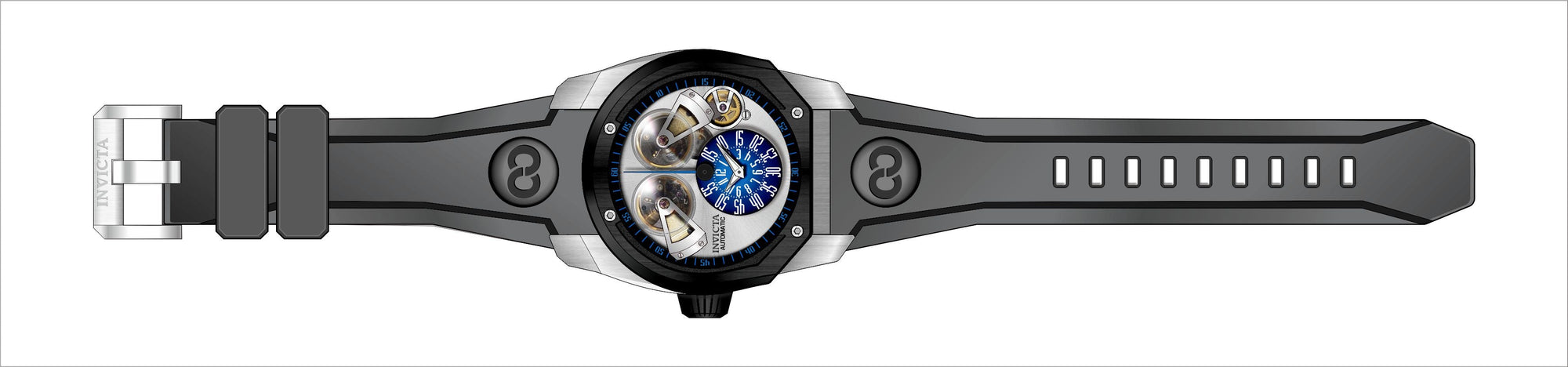 Parts for Invicta Corduba Men 35268