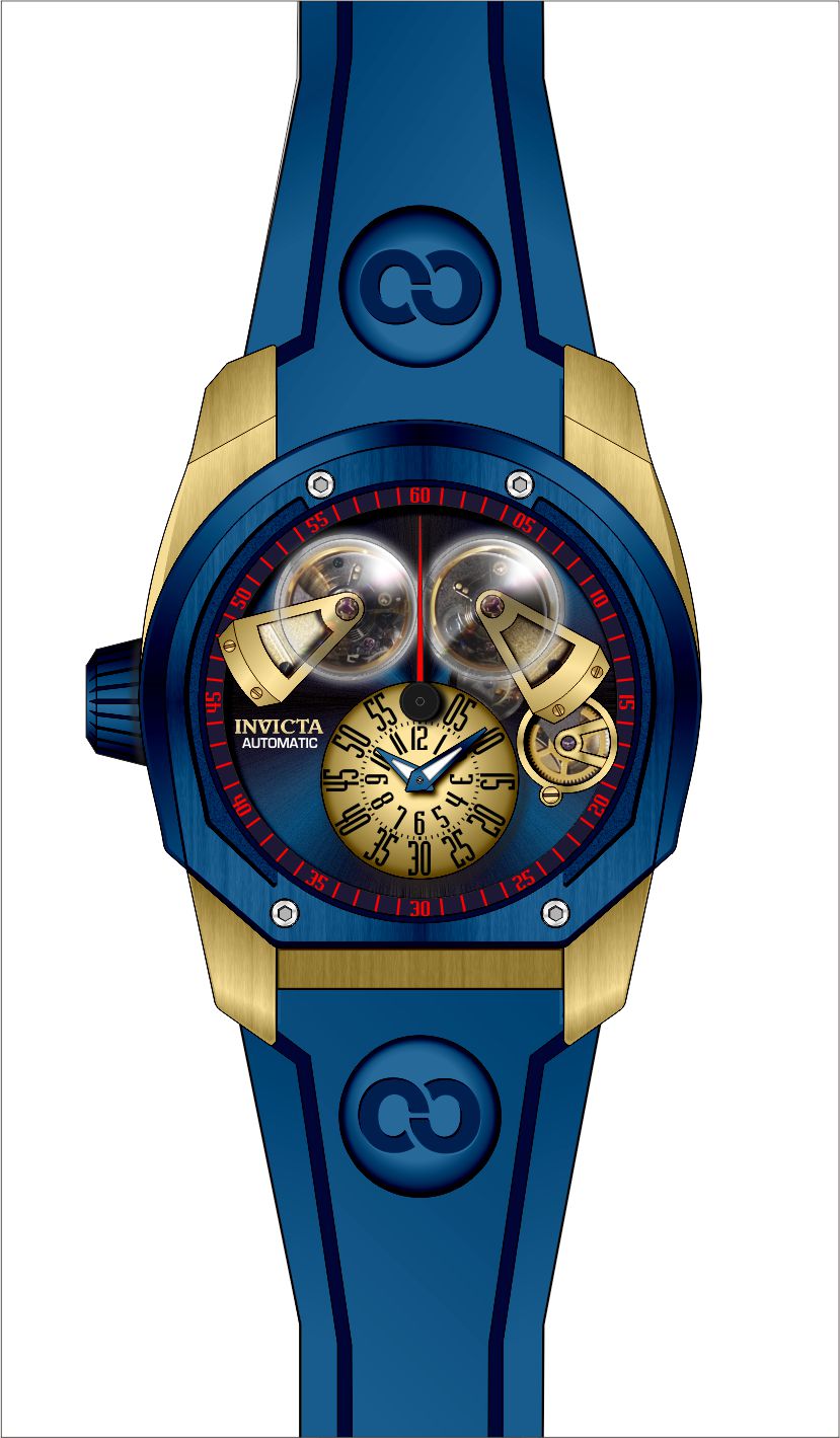 Band for Invicta Corduba Men 35269