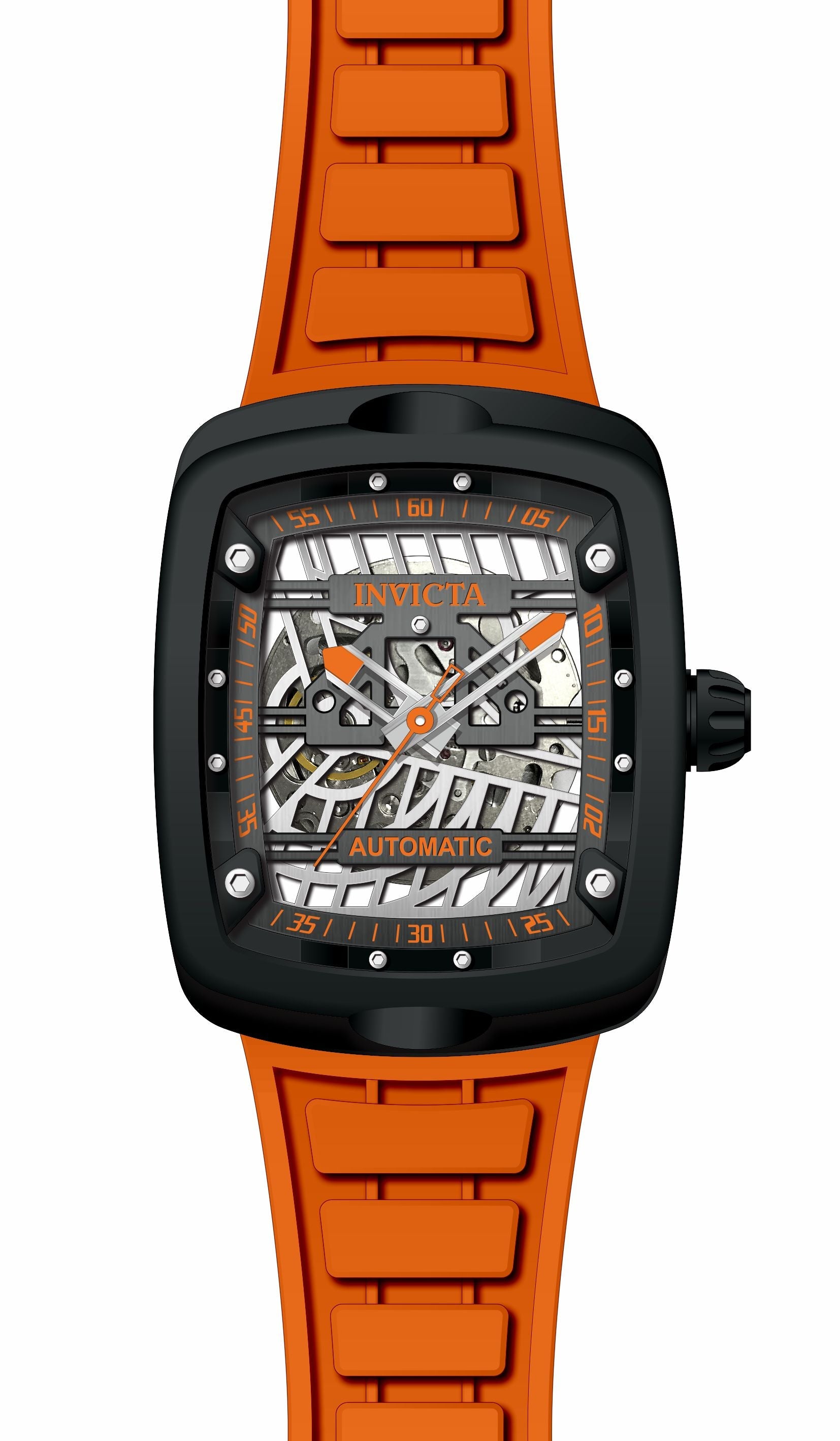 Band for Invicta S1 Rally Diablo Men 35289