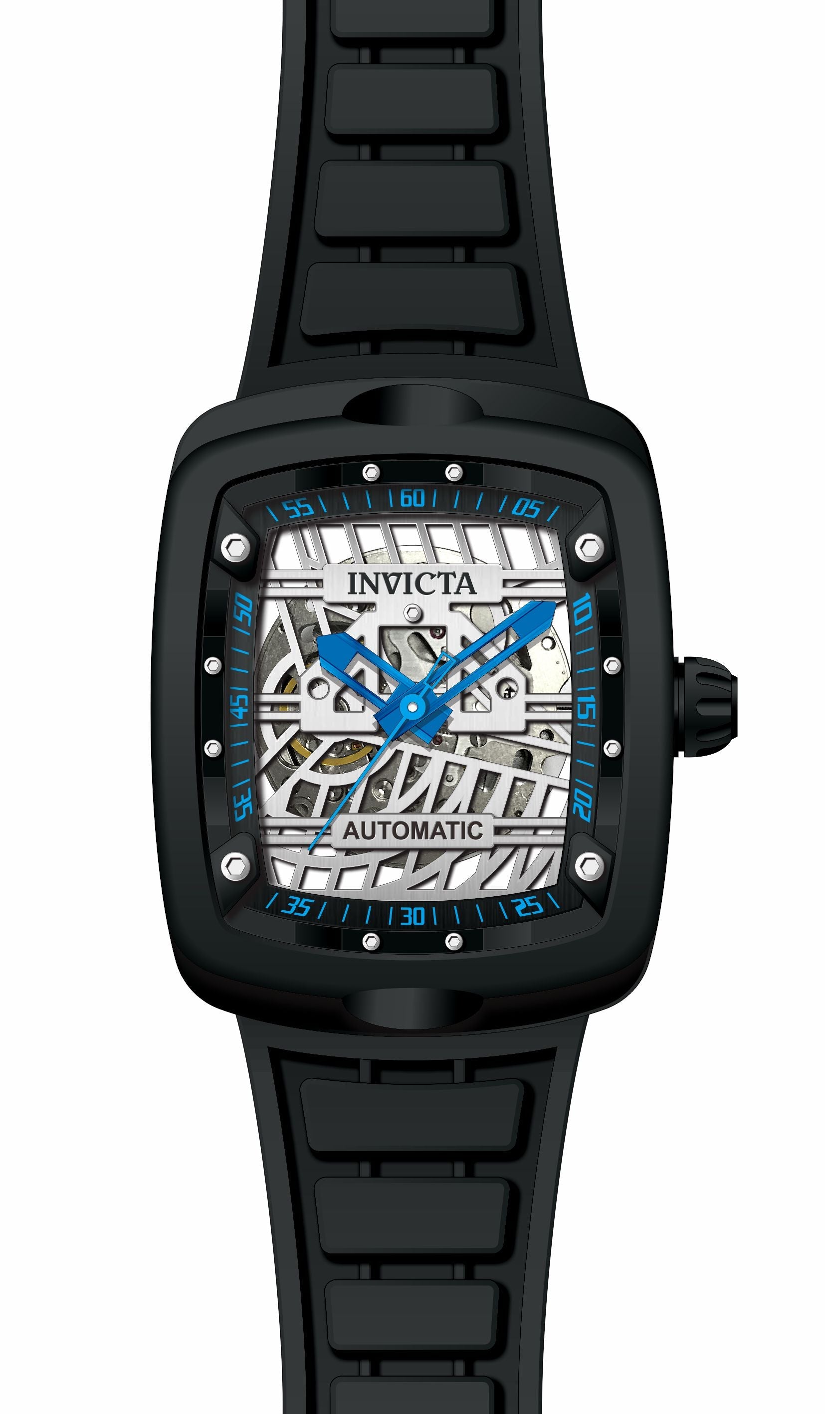 Band for Invicta S1 Rally Diablo Men 35290