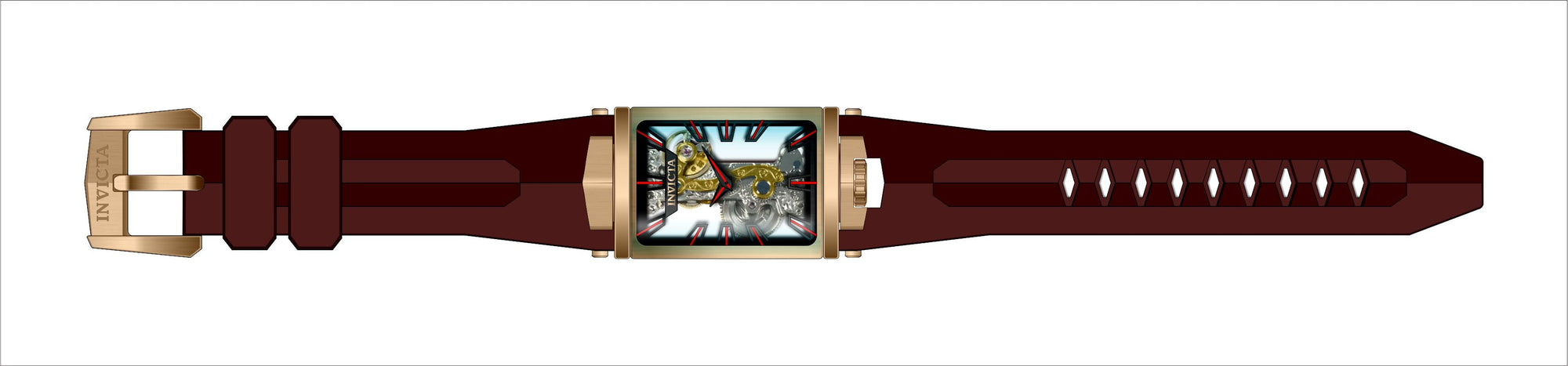 Parts for Invicta Vintage Men 35293