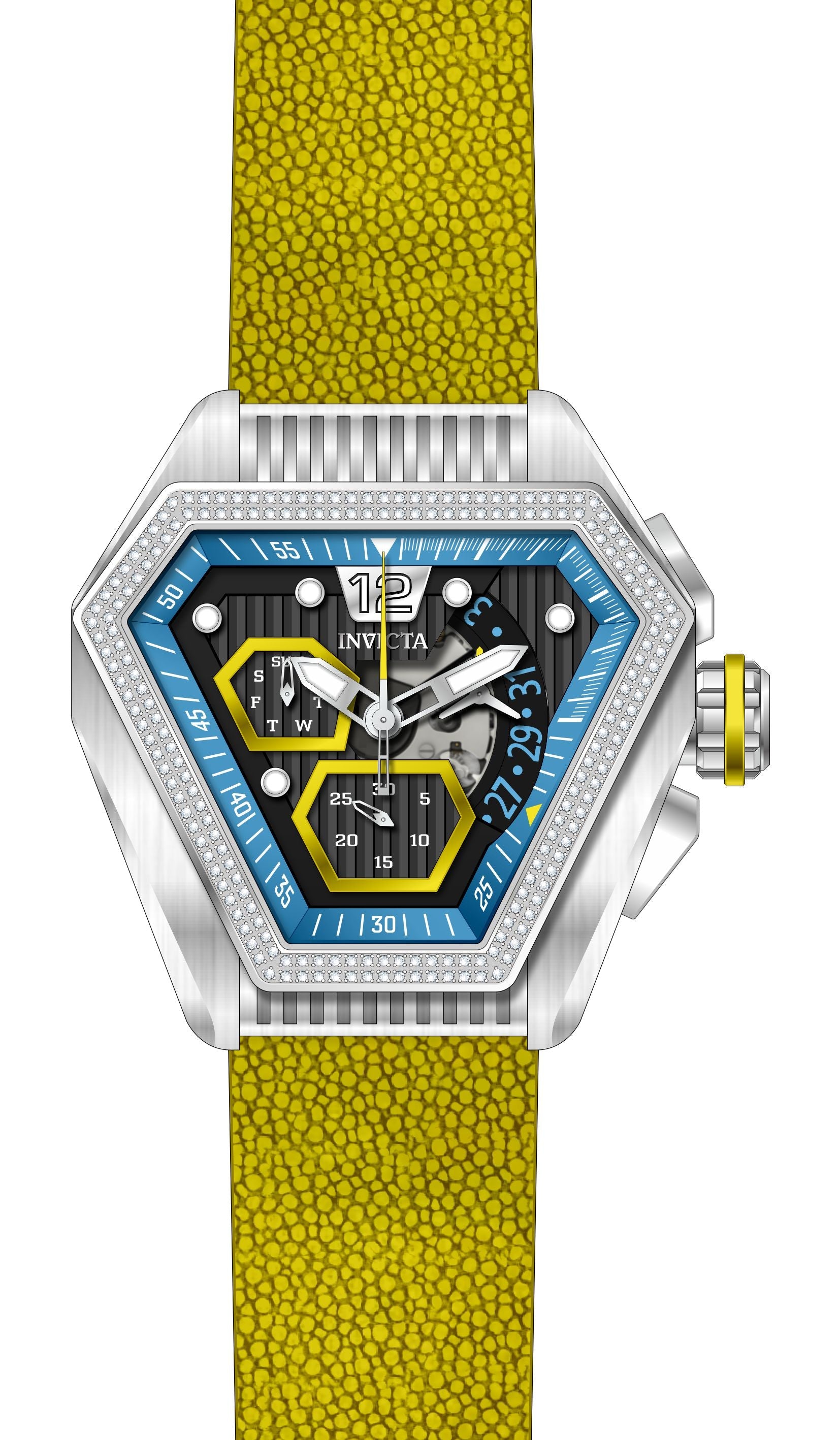 Band for Invicta Speedway Men 35301