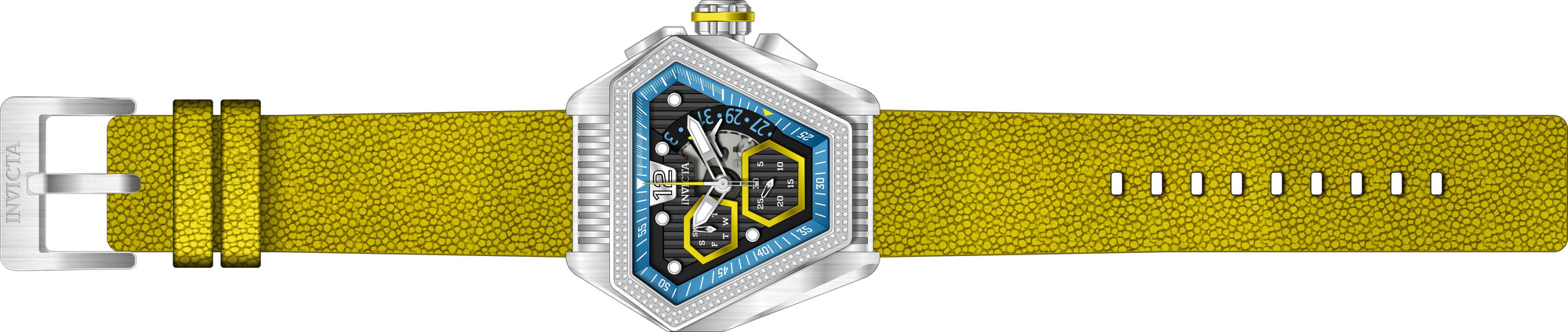 Band for Invicta Speedway Men 35301