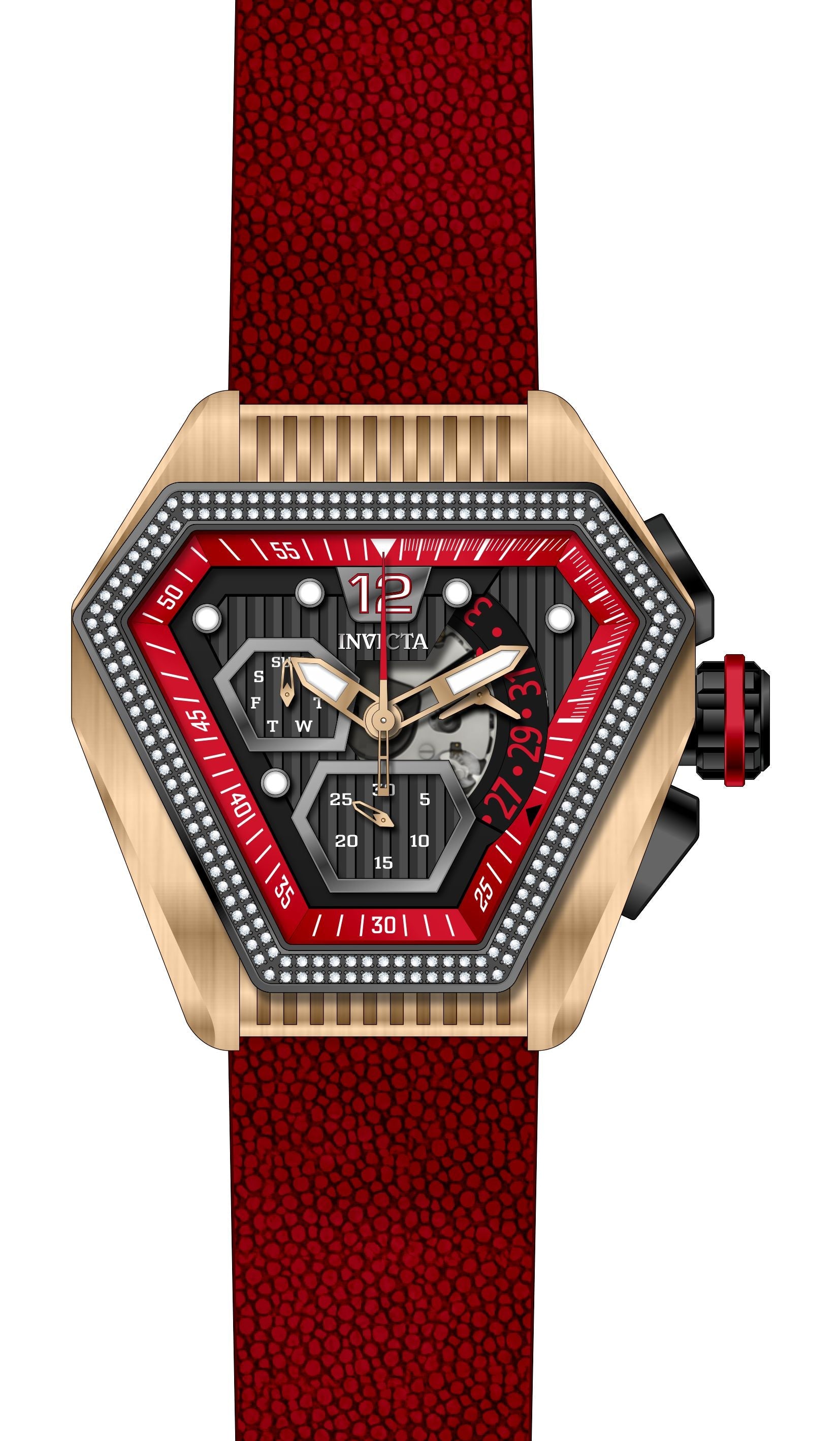 Band for Invicta Speedway Men 35303