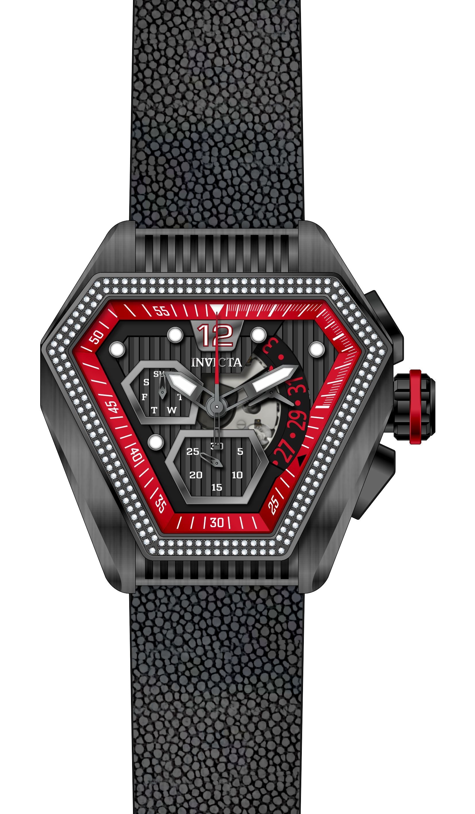 Band for Invicta Speedway Men 35304