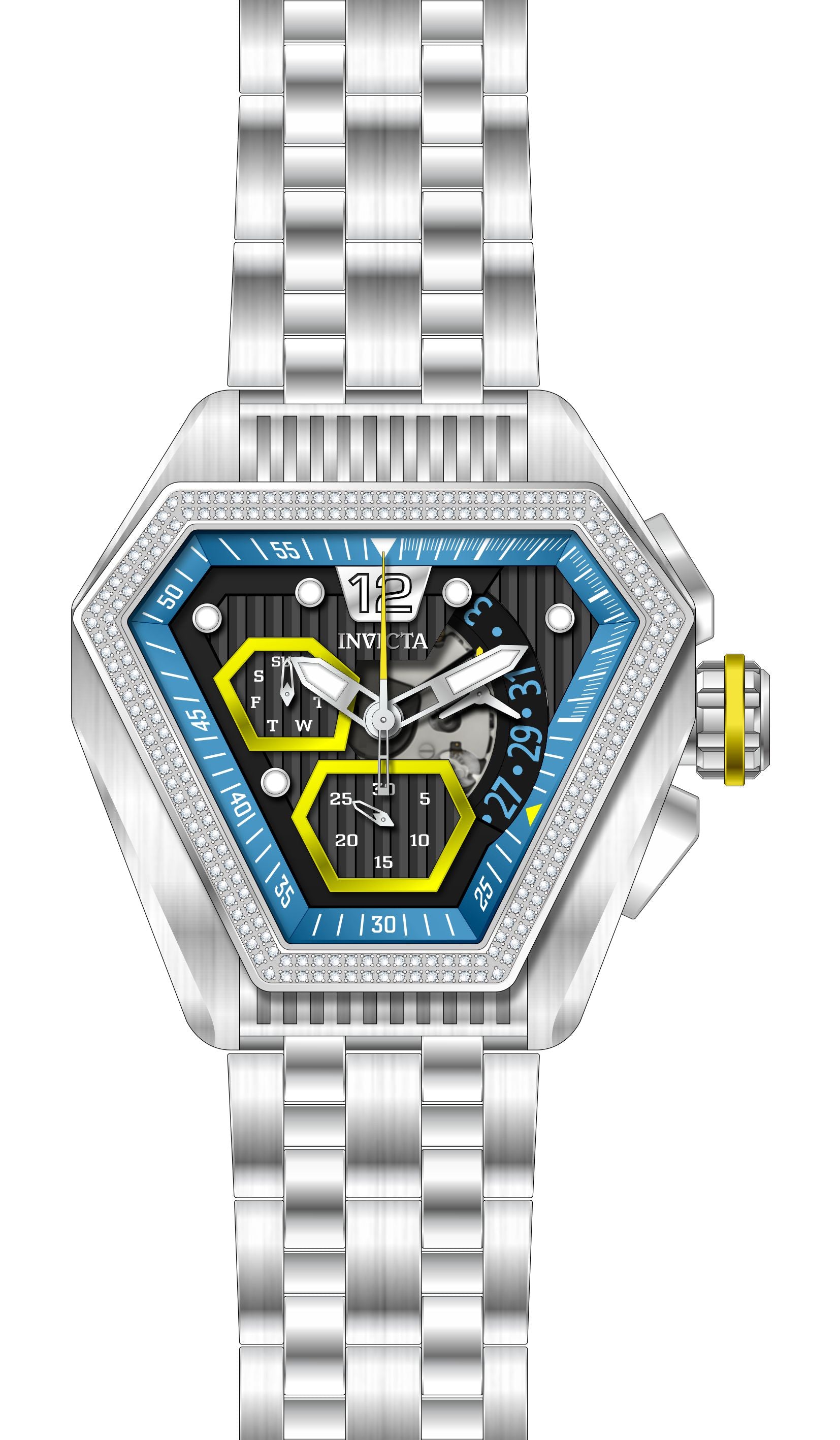 Band for Invicta Speedway Men 35305