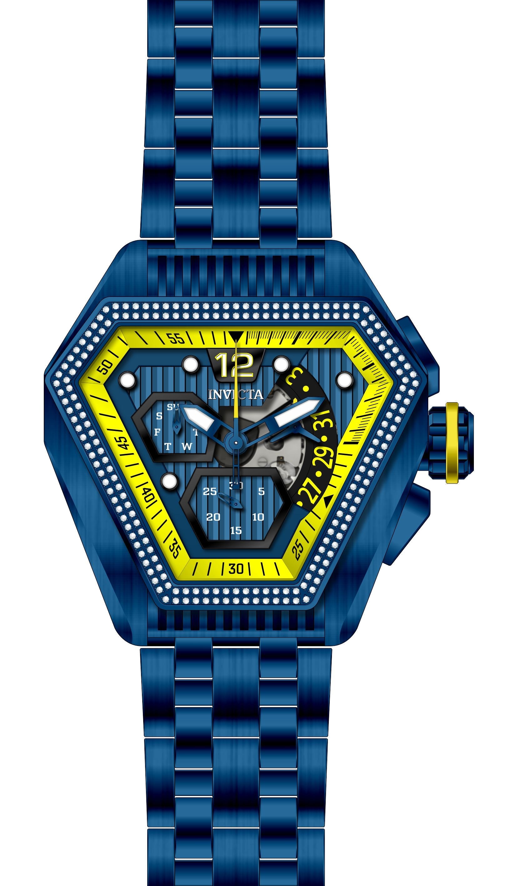 Band for Invicta Speedway Men 35306