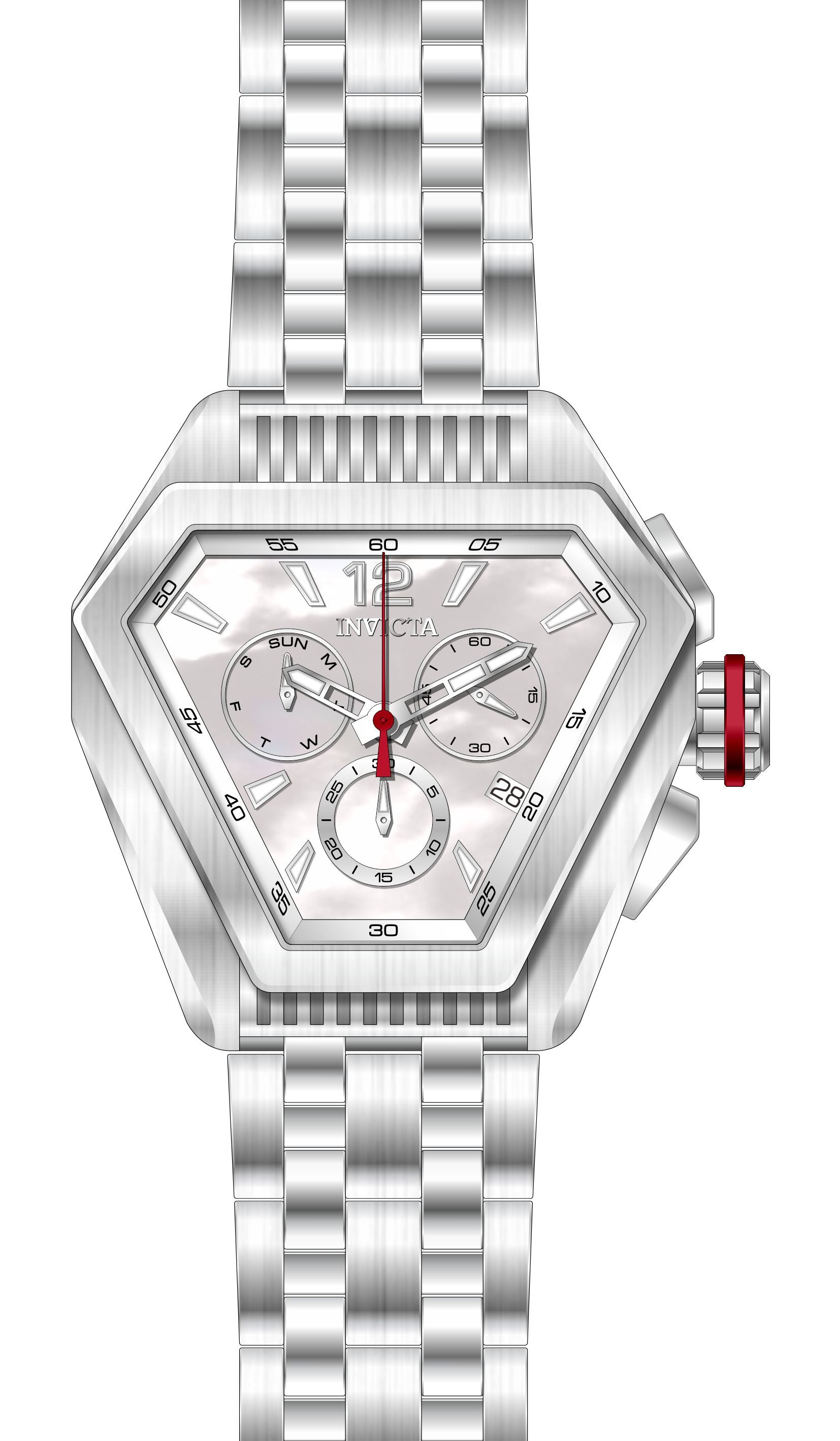 Band for Invicta Speedway Men 35309