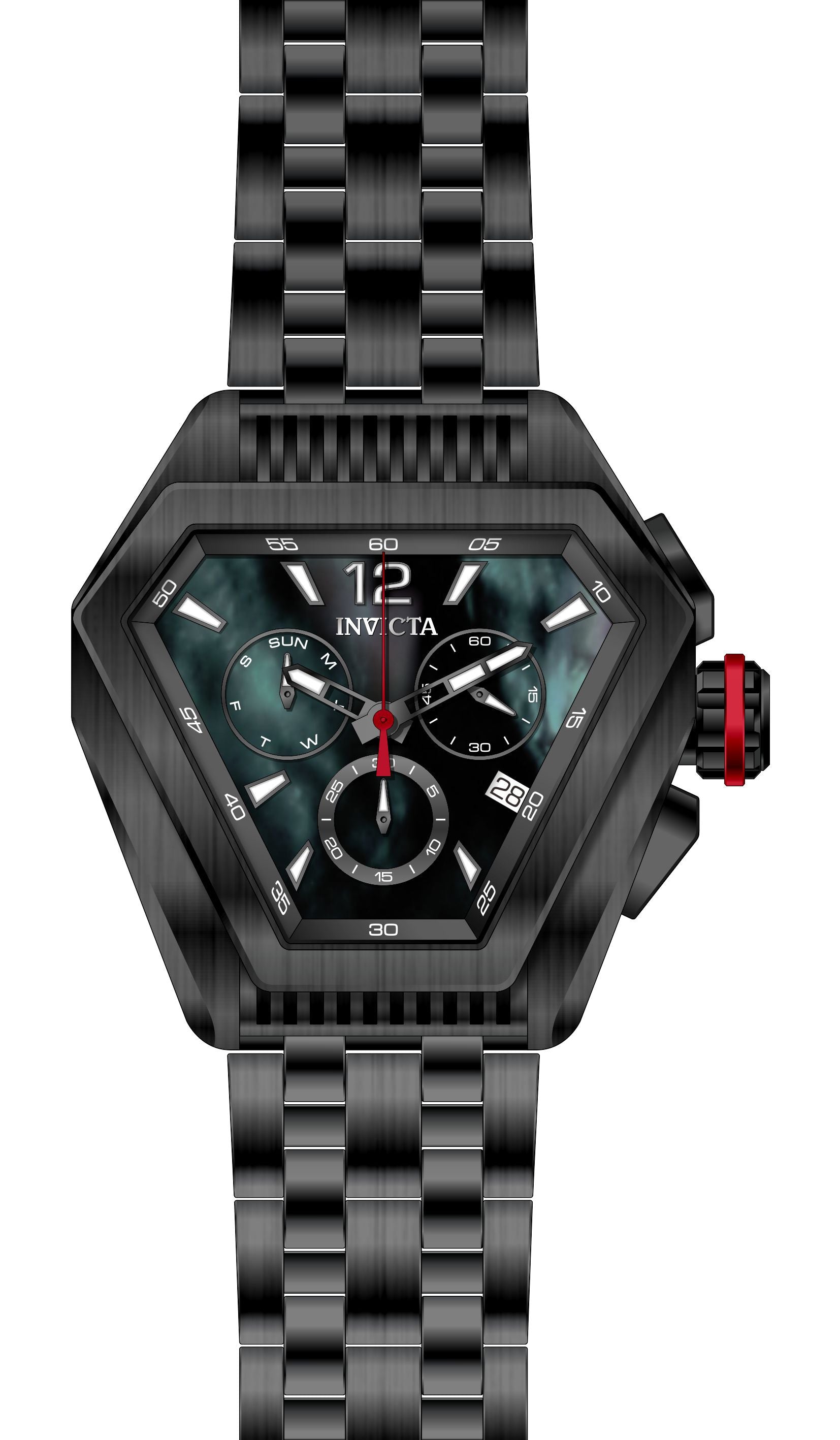 Band for Invicta Speedway Men 35311