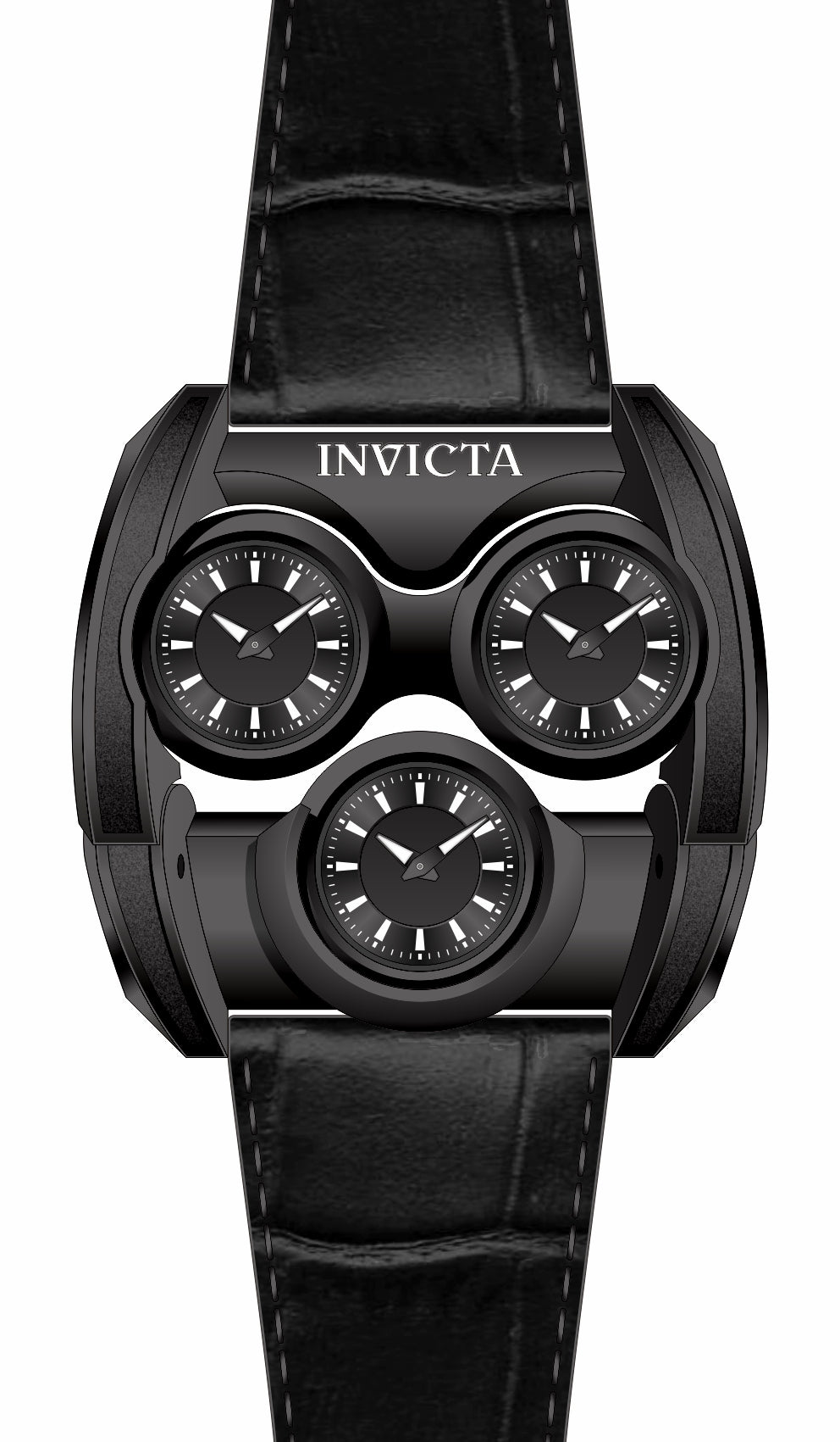 Parts for Invicta Cuadro Men 35317