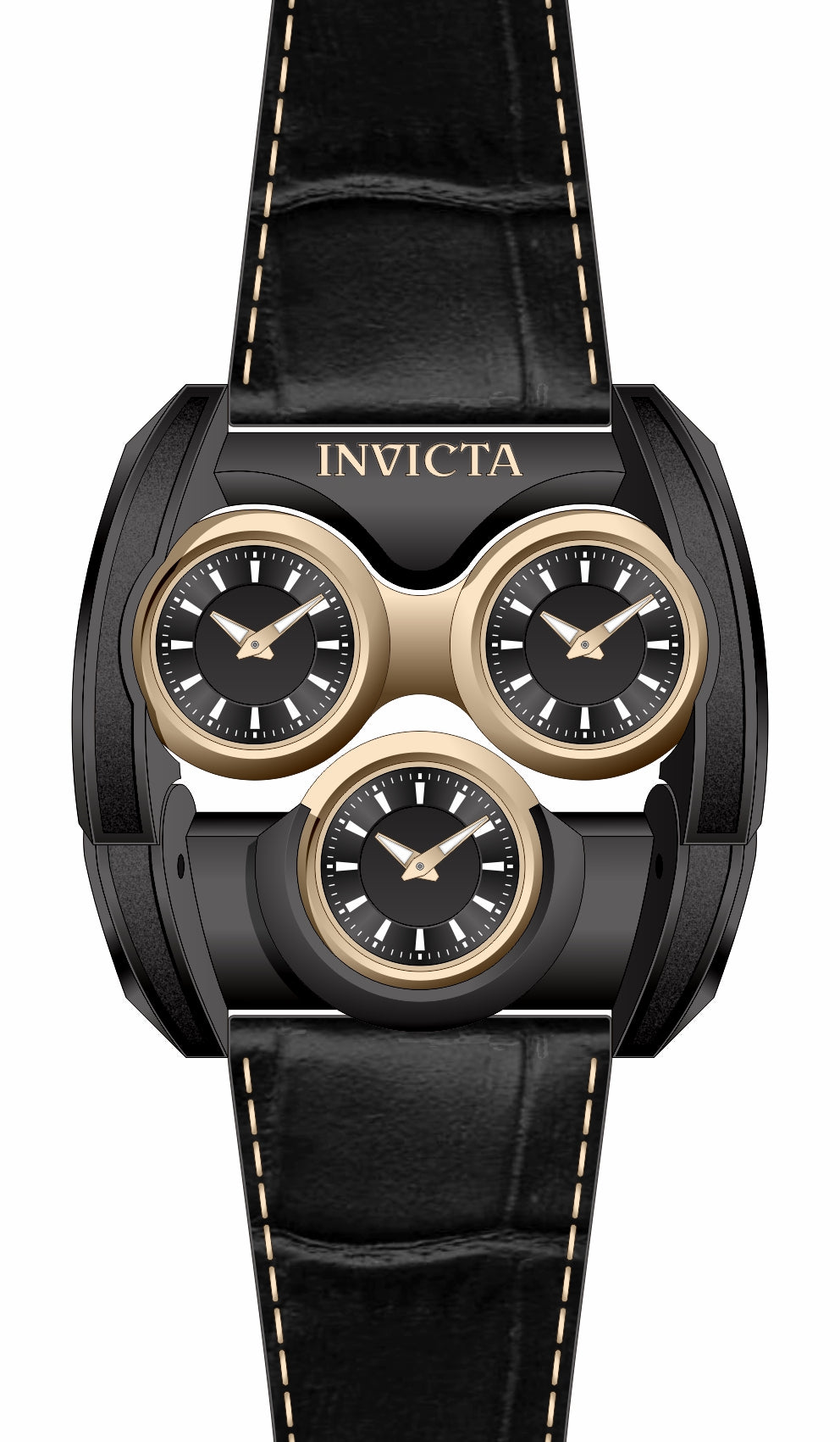Parts for Invicta Cuadro Men 35318