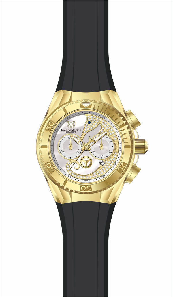 Band for Technomarine Cruise Dream TM-119019 - Invicta Watch Bands