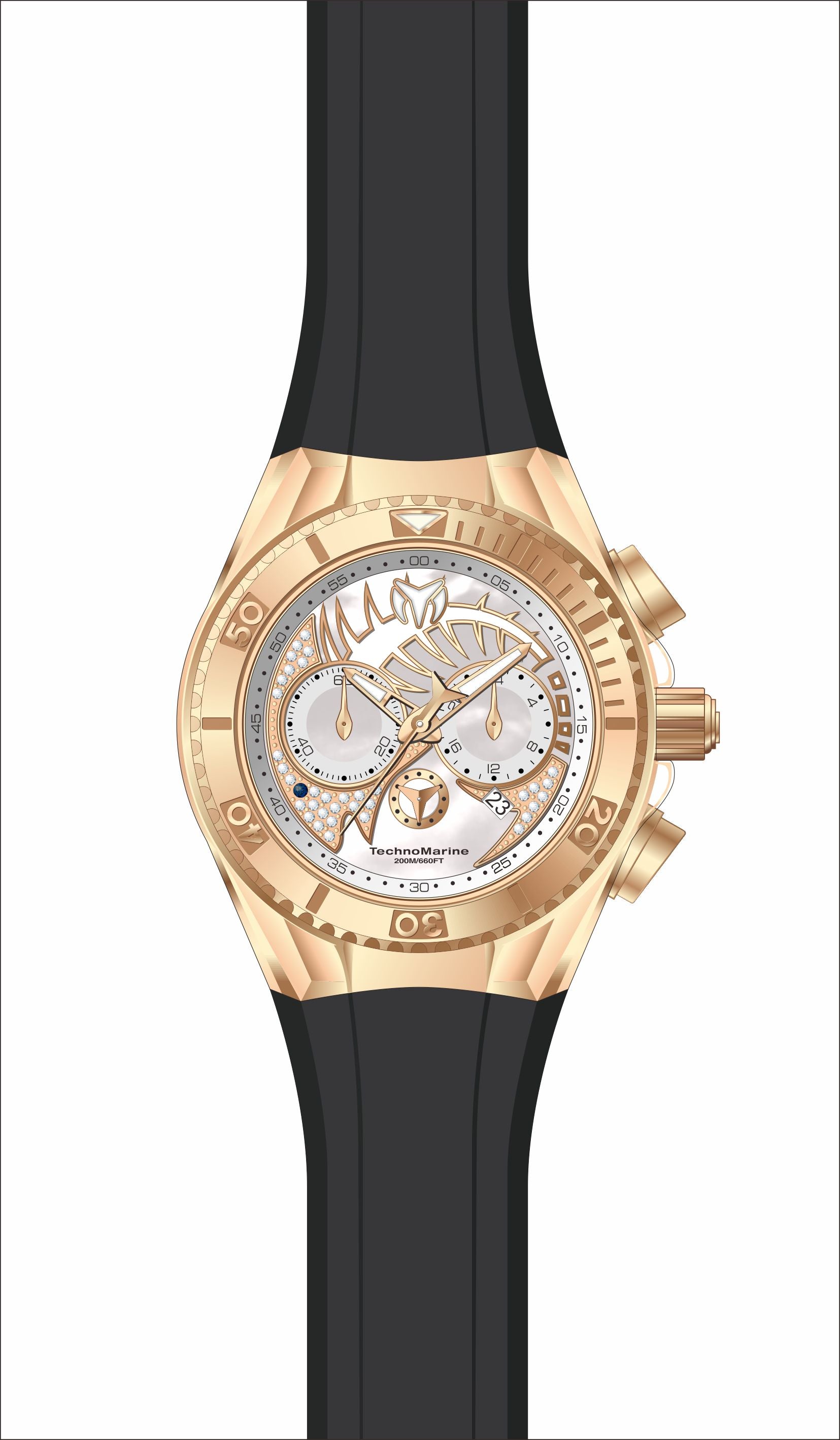 Band for Technomarine Cruise Dream TM-119018