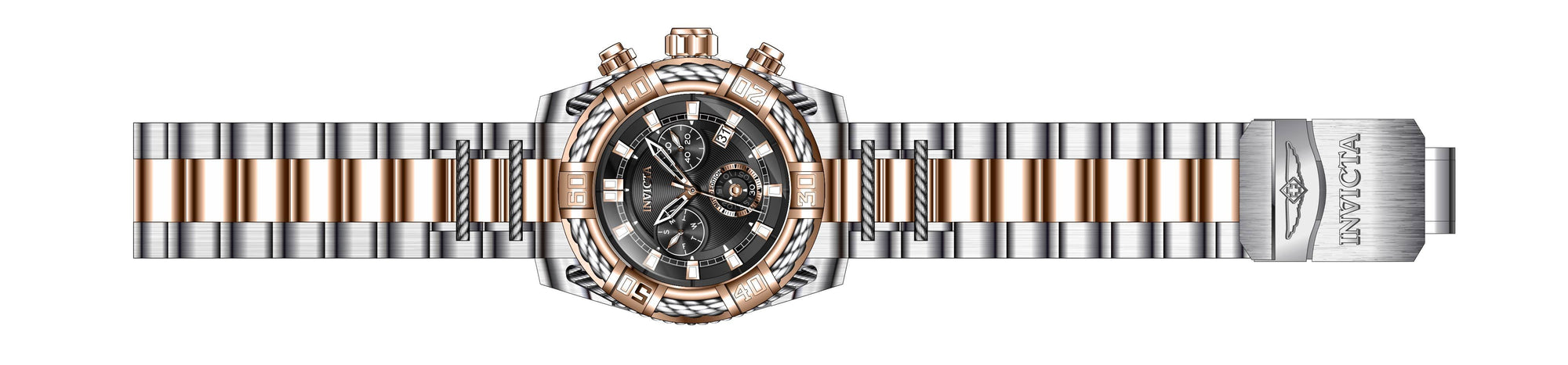 Band for Invicta Bolt 30824