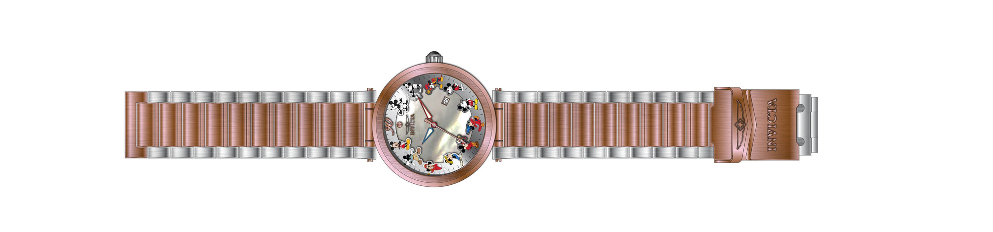 Band for Invicta Disney Limited Edition 30834