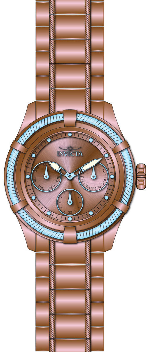 Band for Invicta Bolt Lady 35324