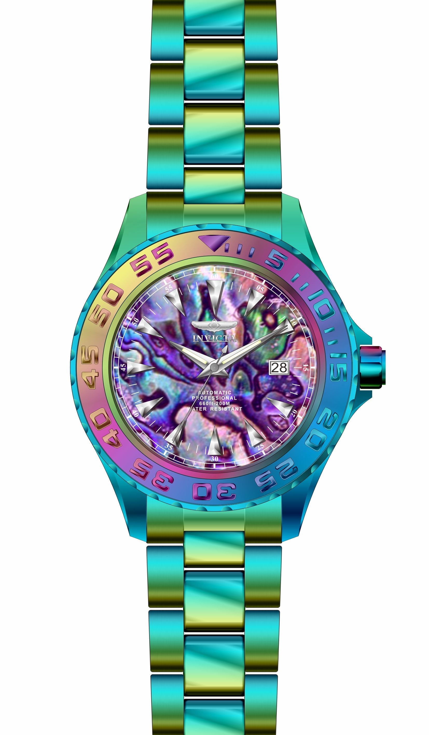 Band for Invicta Pro Diver Men 35338