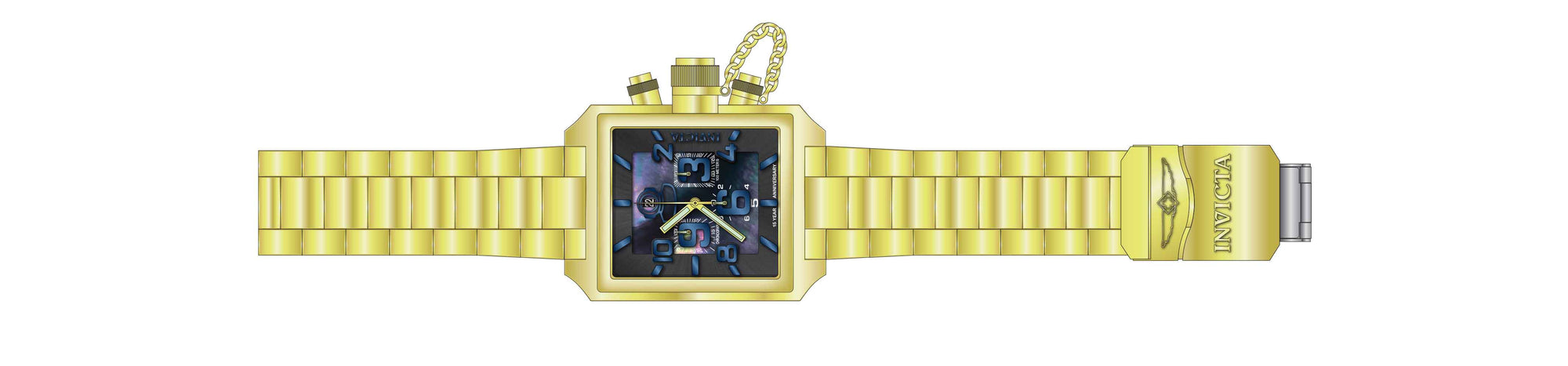 Band for Invicta Russian Diver 30902