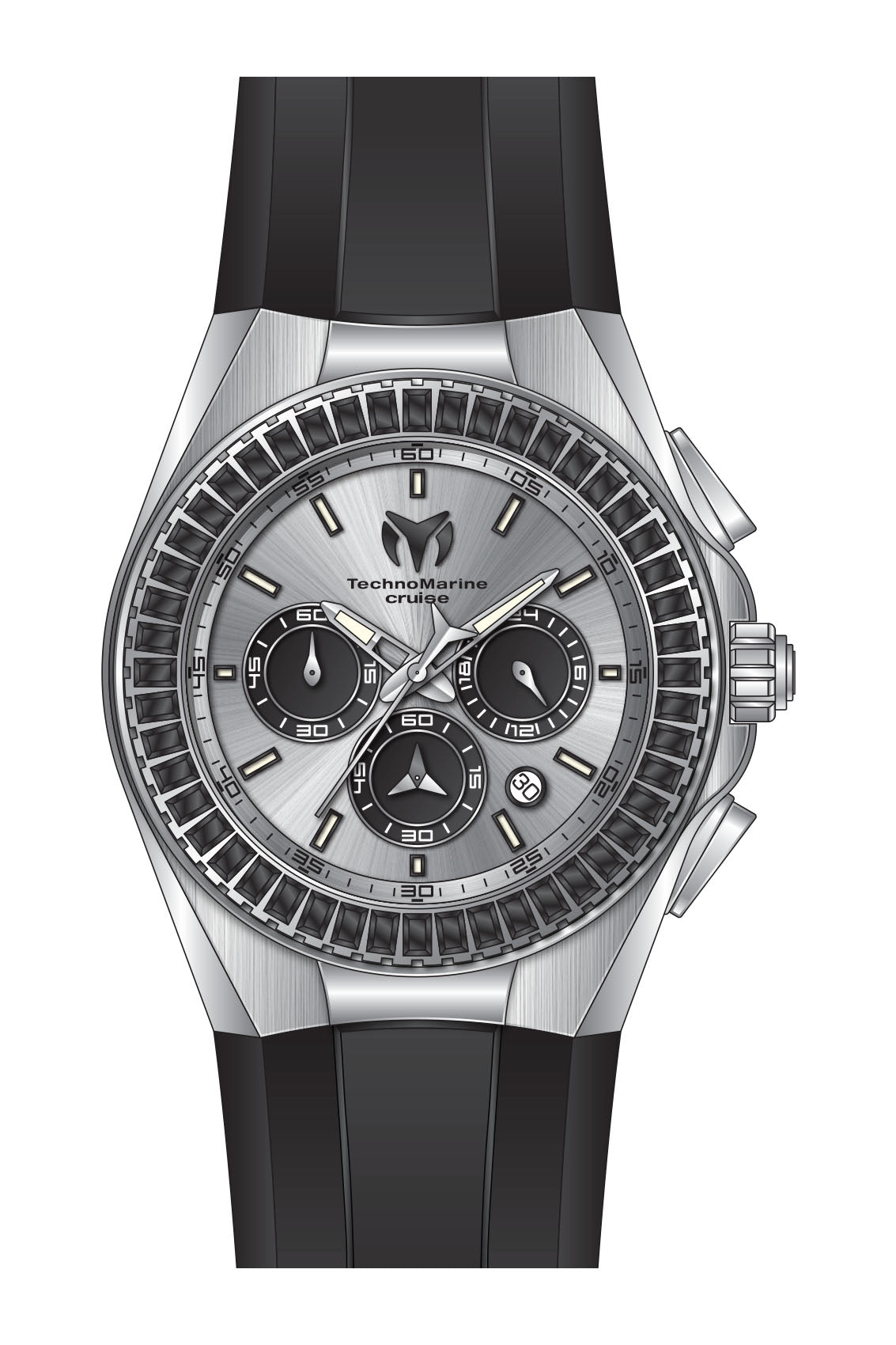 Parts for Technomarine Cruise Steel TM-121143