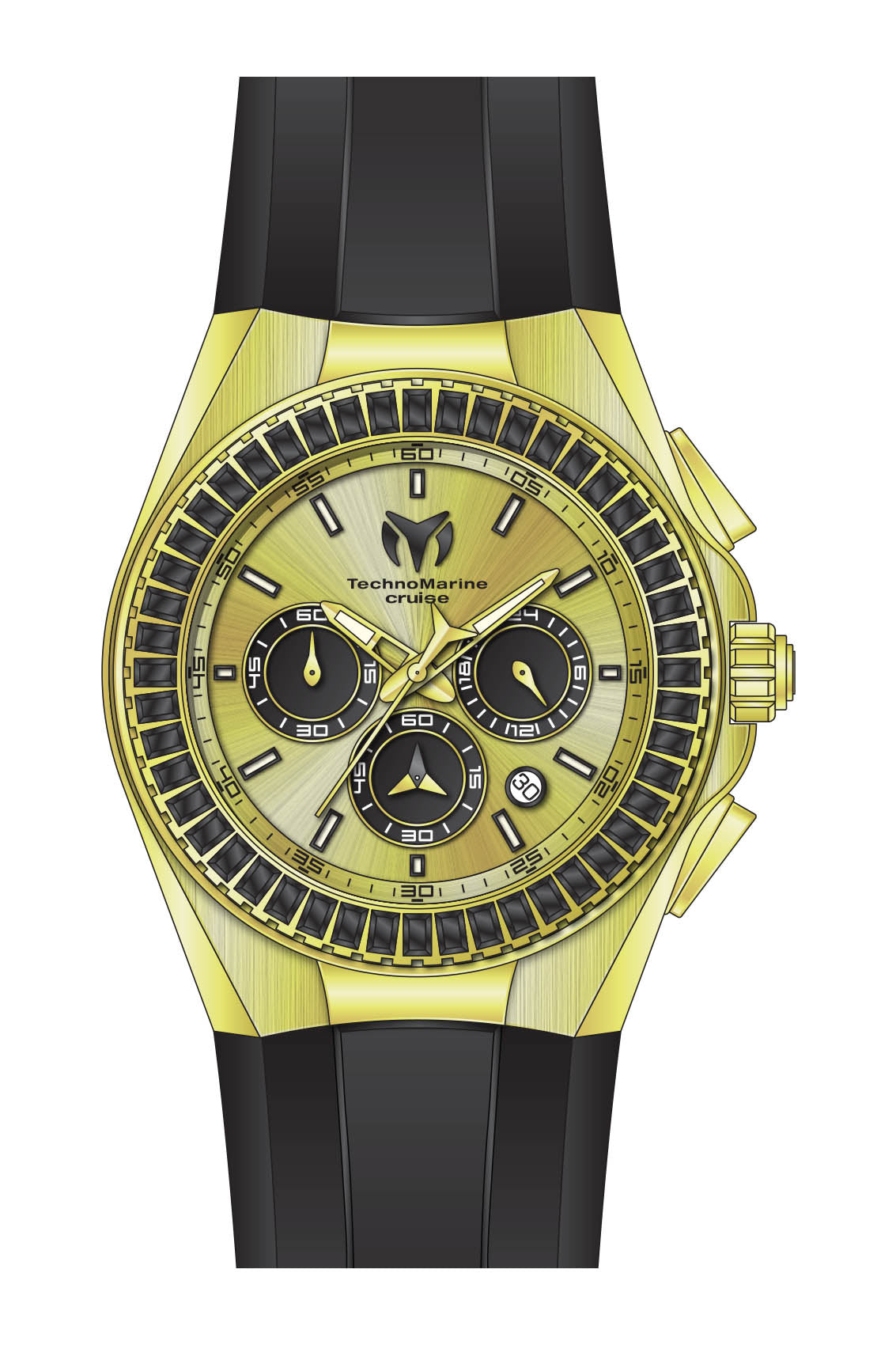 Parts for Technomarine Cruise Steel TM-121144