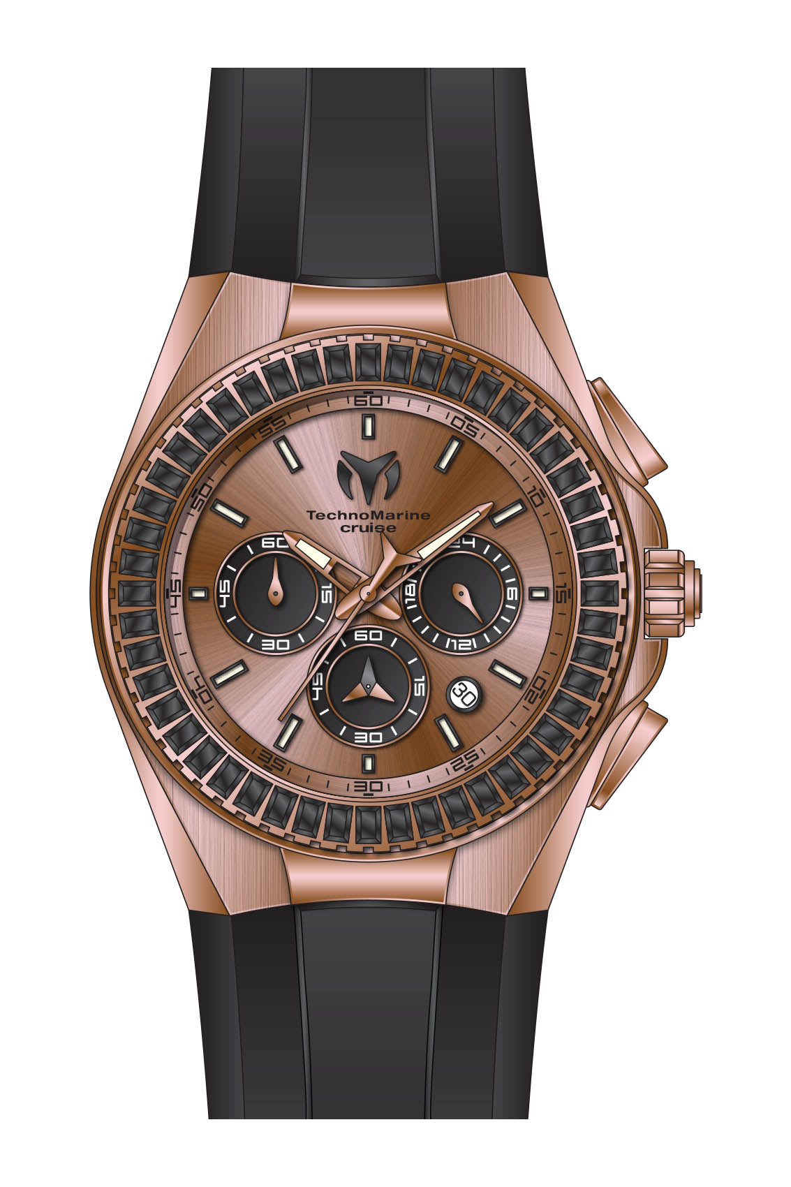 Parts for Technomarine Cruise Steel TM-121145