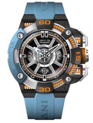 Band for Invicta Specialty Men 35369