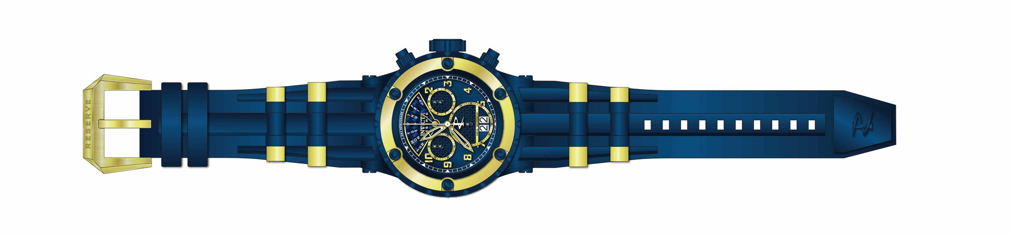 Band for Invicta Subaqua Men Blue Label 35196