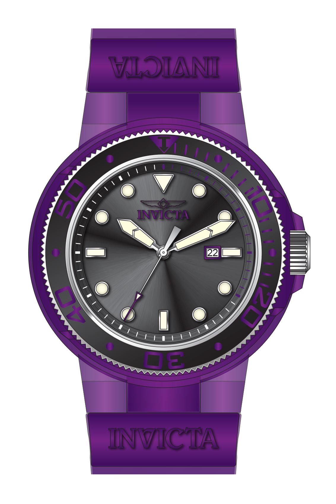 Parts for Invicta Pro Diver Men 35194