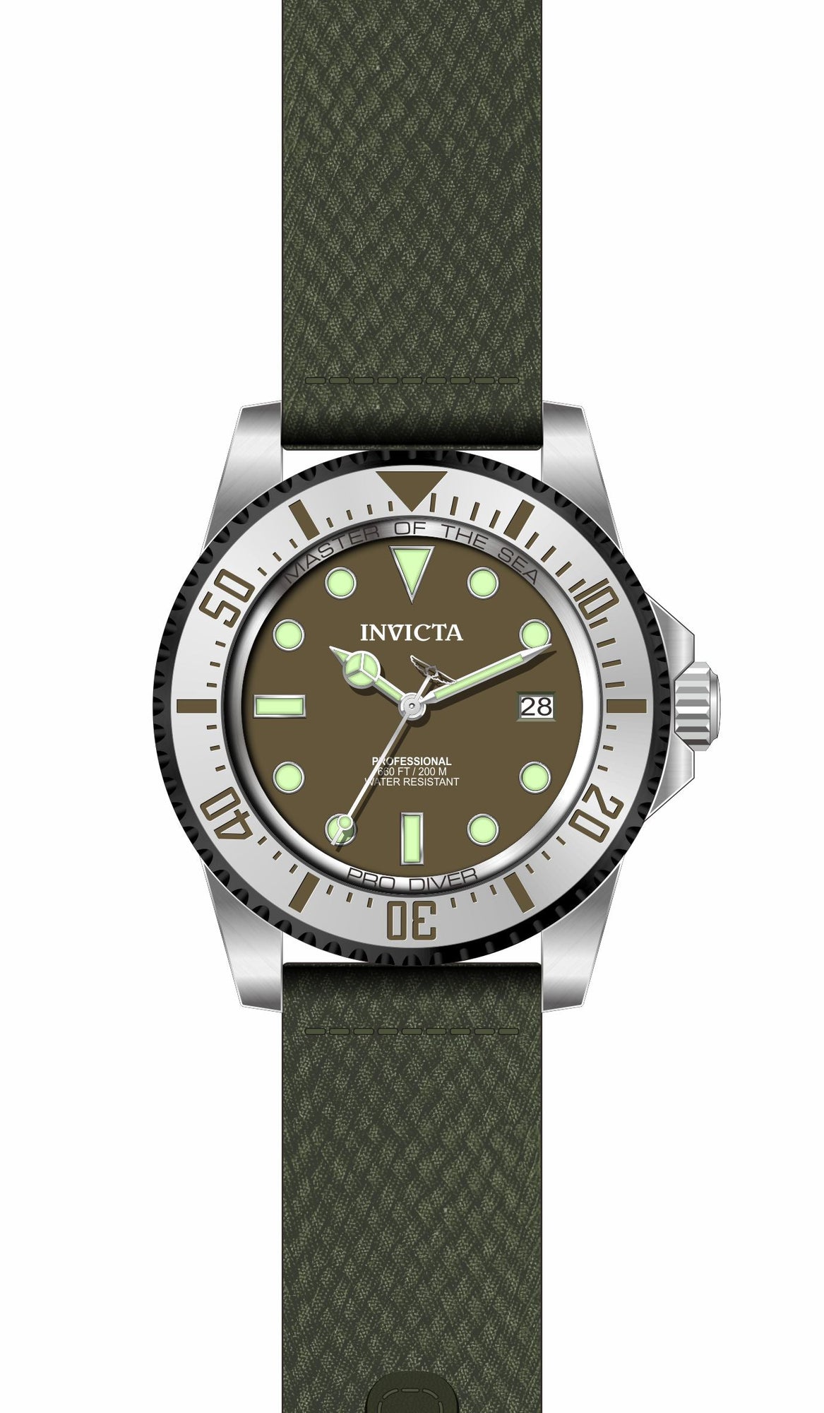 Band for Invicta Pro Diver Men 35422 - Invicta Watch Bands