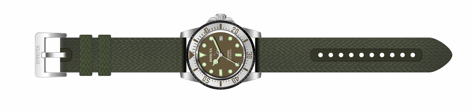 Parts for Invicta Pro Diver Men 35422