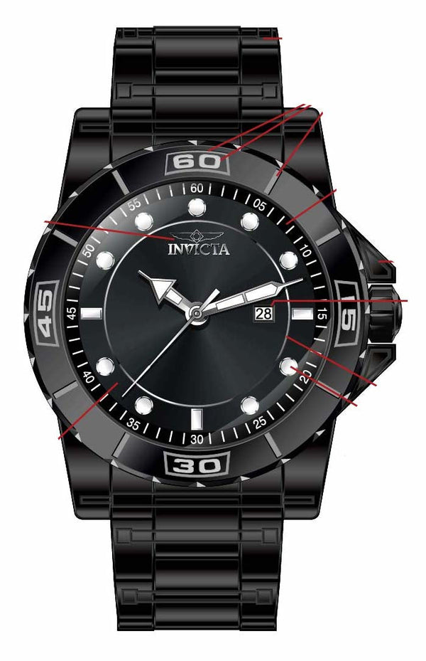 Pro Diver Tagged "Band_Size_24MM" Page 35 Invicta Watch Bands