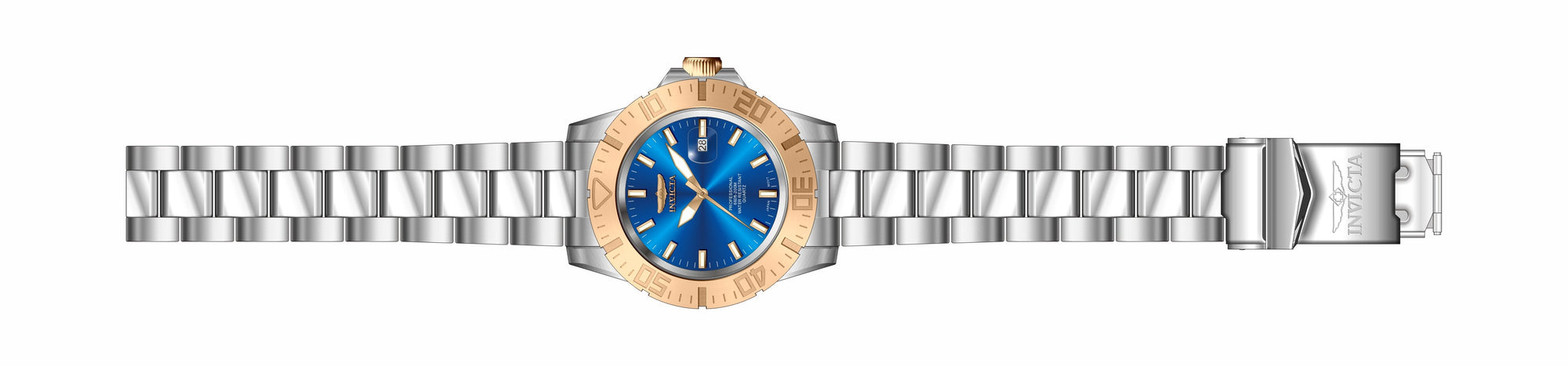 Band for Invicta Pro Diver Zager Exclusive Men 35432