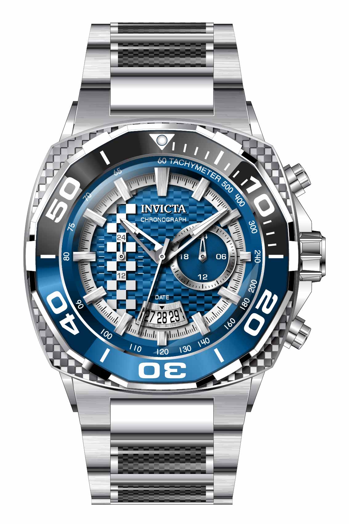 Parts for Invicta Speedway Men 33195