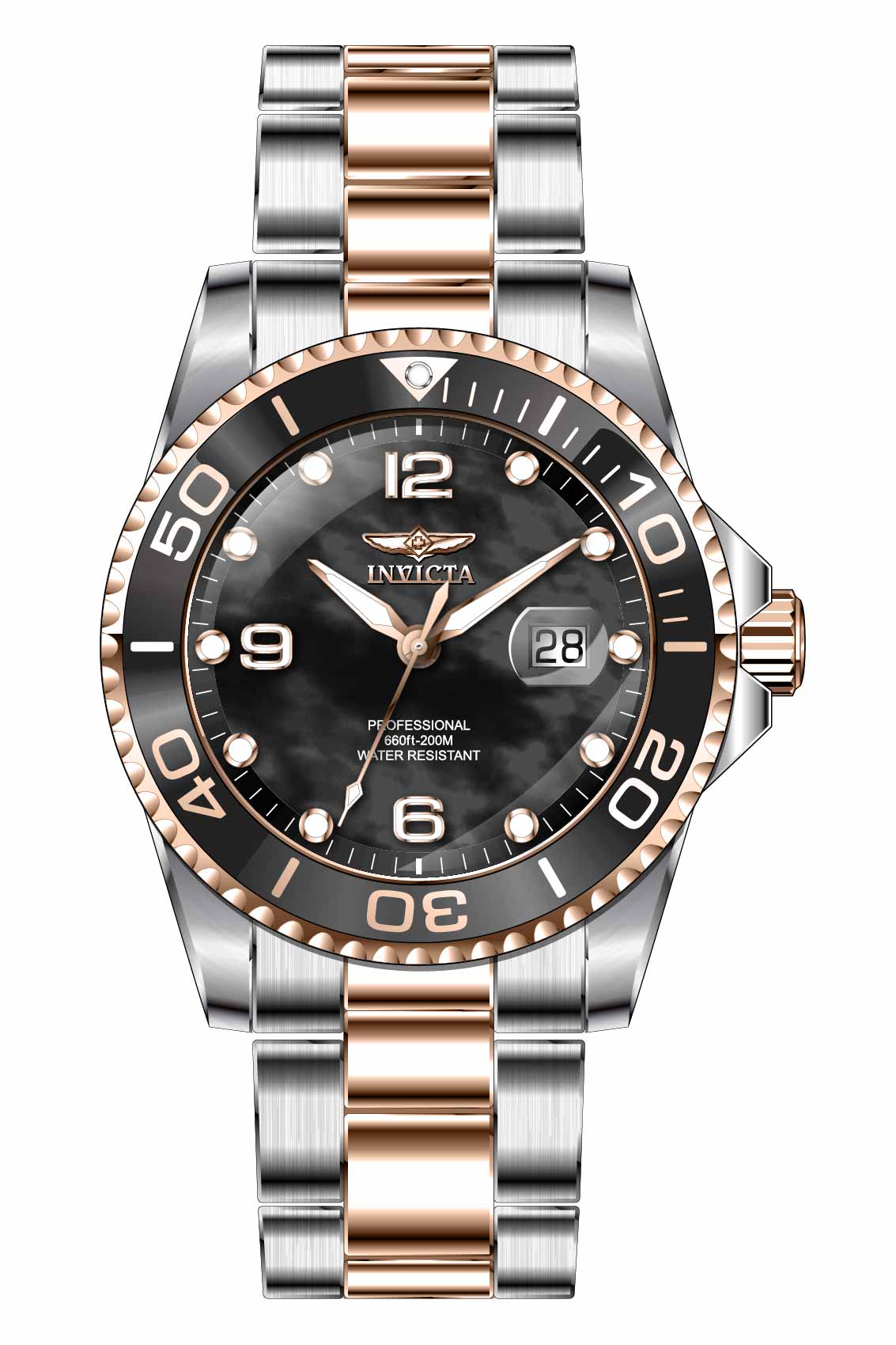 Band for Invicta Pro Diver Men 33265