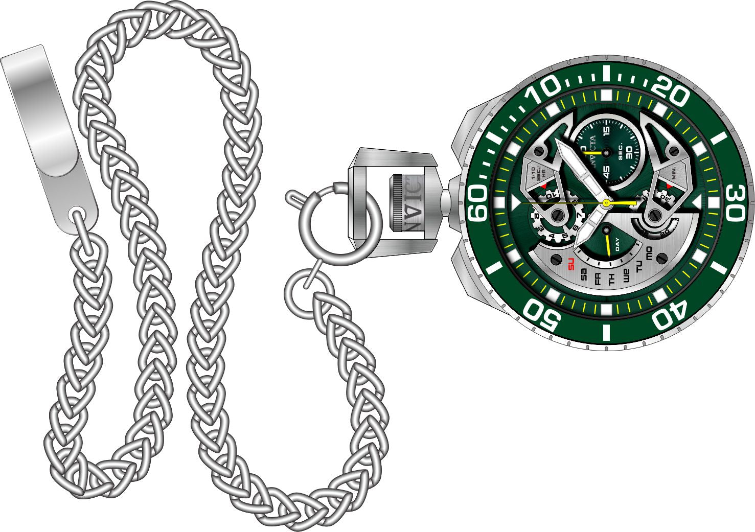 Band for Invicta Pro Diver Men 35438