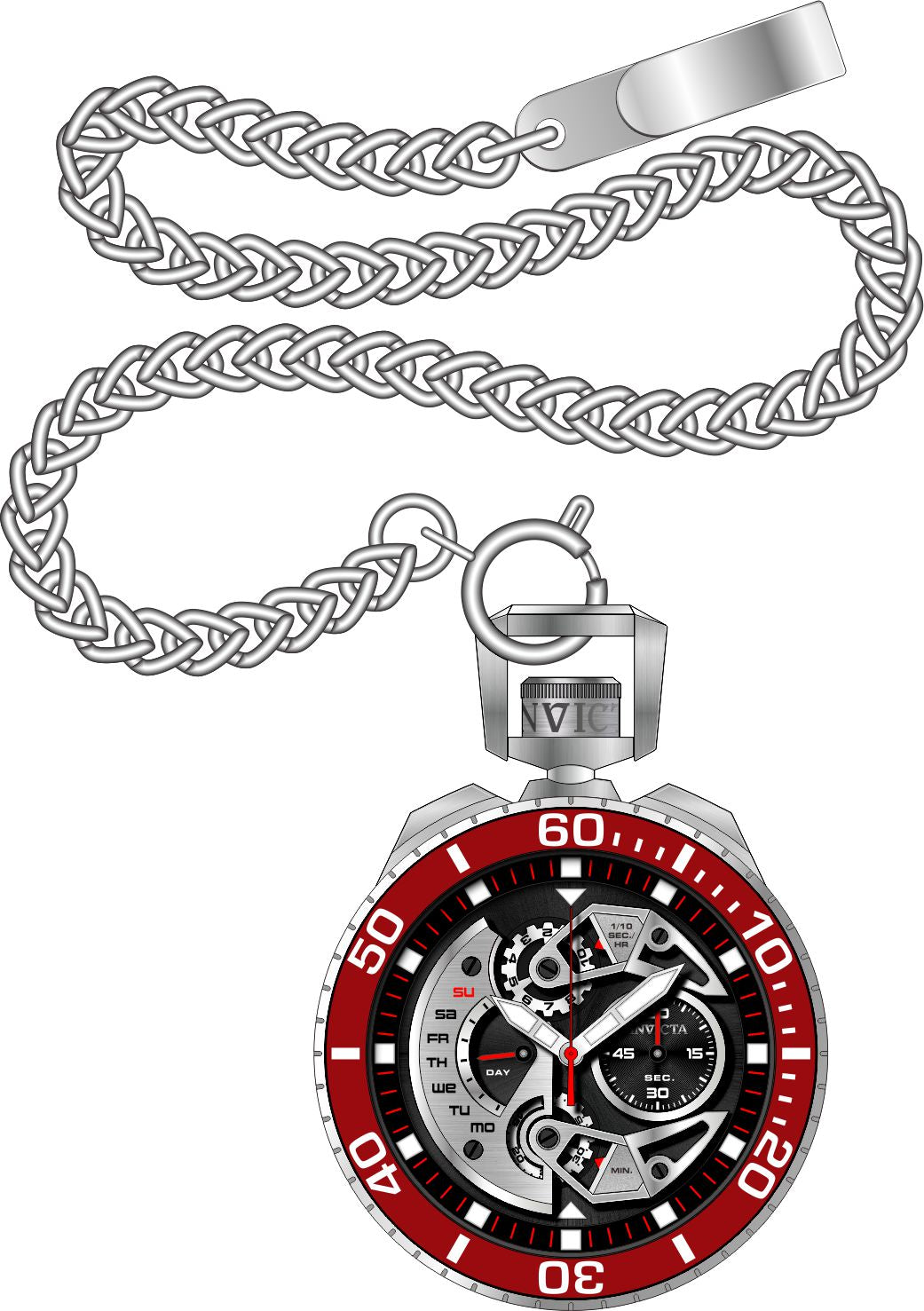 Parts for Invicta Pro Diver Men 35439