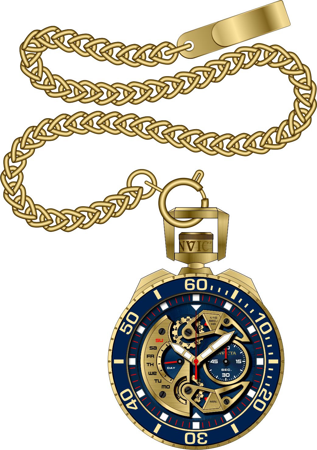 Parts for Invicta Pro Diver Men 35440