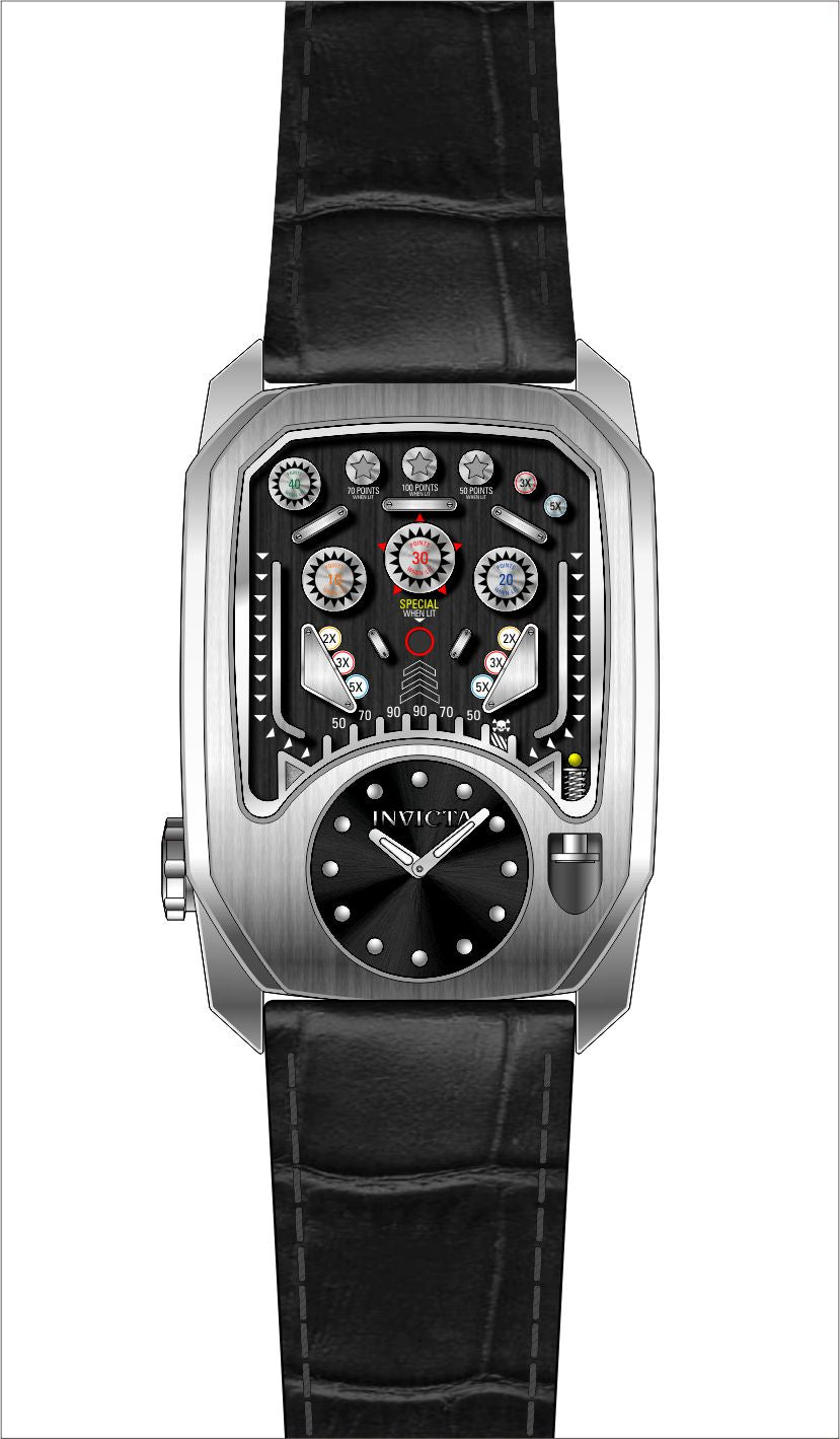 Parts for Invicta Cuadro Zager Exclusive Men 35450